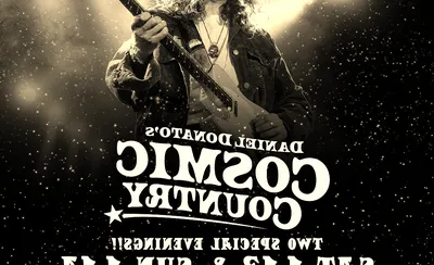 Daniel Donato's Cosmic Country