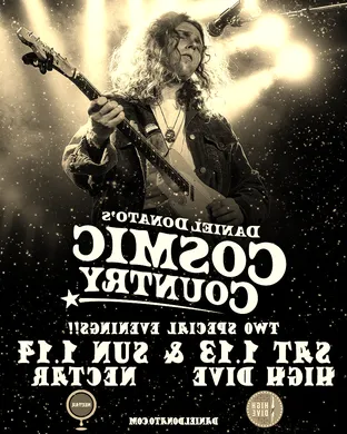 Daniel Donato's Cosmic Country