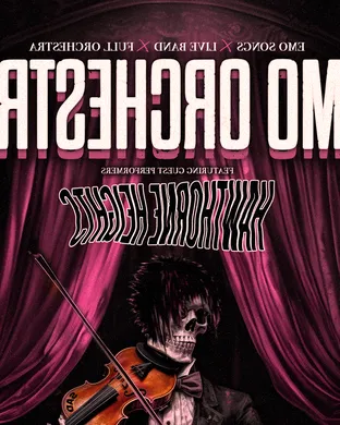 Live concert by Emo Orchestra & The Spill Canvas