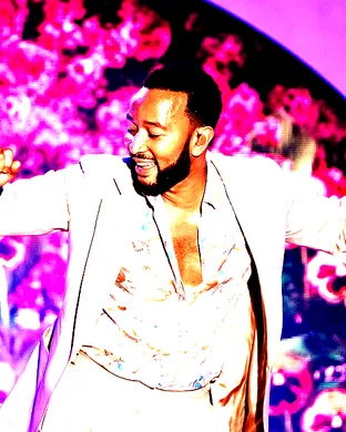 Live concert by John Legend