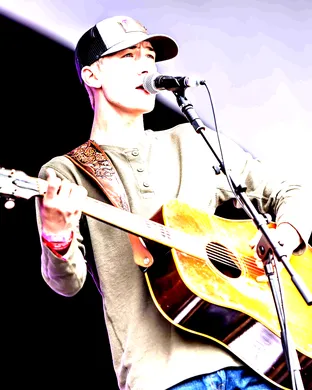 Live concert by Sam Barber