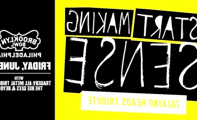 Start Making Sense - Talking Heads Tribute