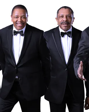 Live concert by The Temptations & The Four Tops