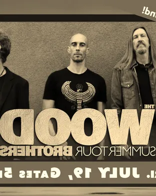 Live concert by The Wood Brothers