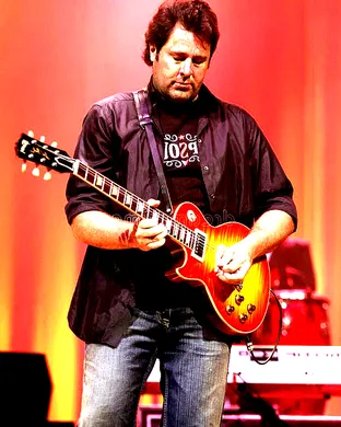 Live concert by Vince Gill