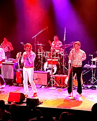 Live concert by Yacht Rock Revue