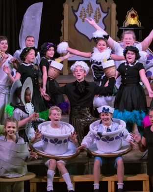 Charles Dickens' A Christmas Carol theatre performance
